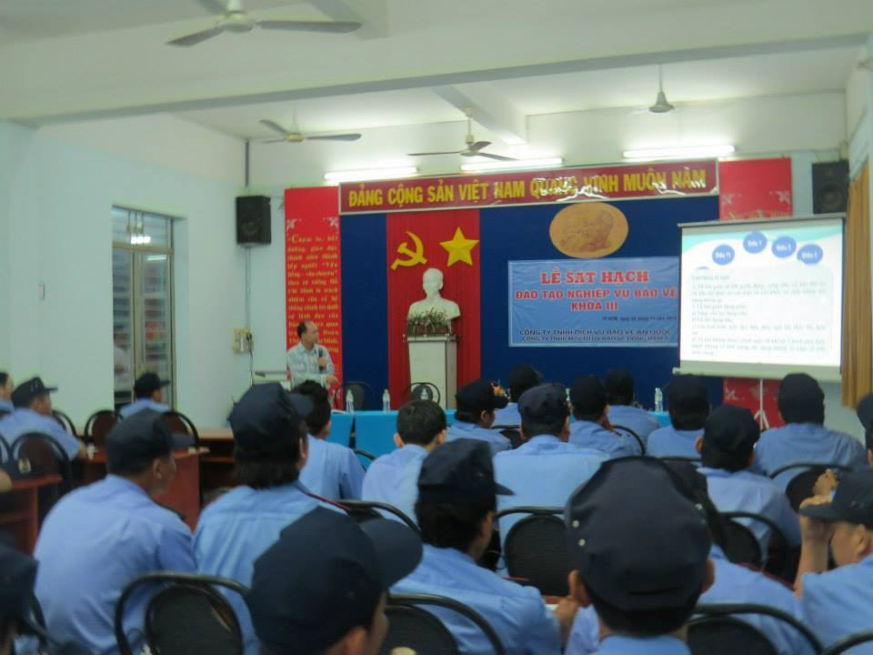 Công ty dịch vụ bảo vệ quận Tân Bình